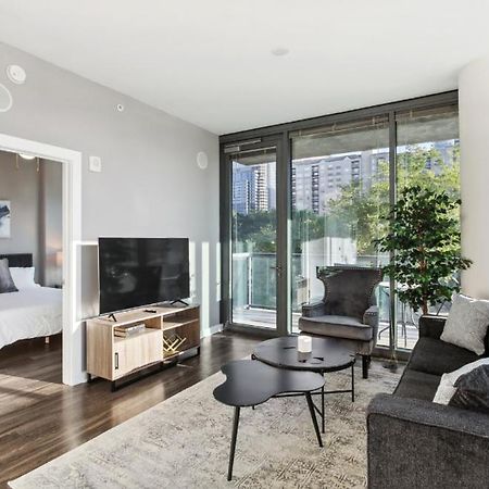 Piedmont Park 1 Bdrm Atlanta Exterior foto