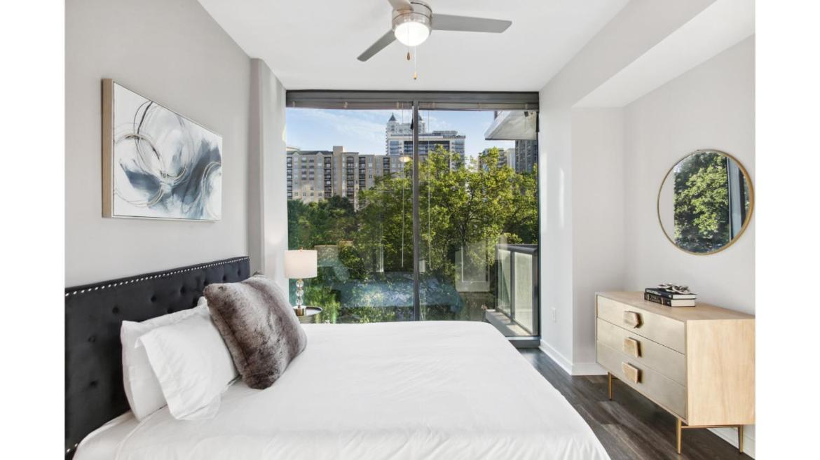 Piedmont Park 1 Bdrm Atlanta Exterior foto