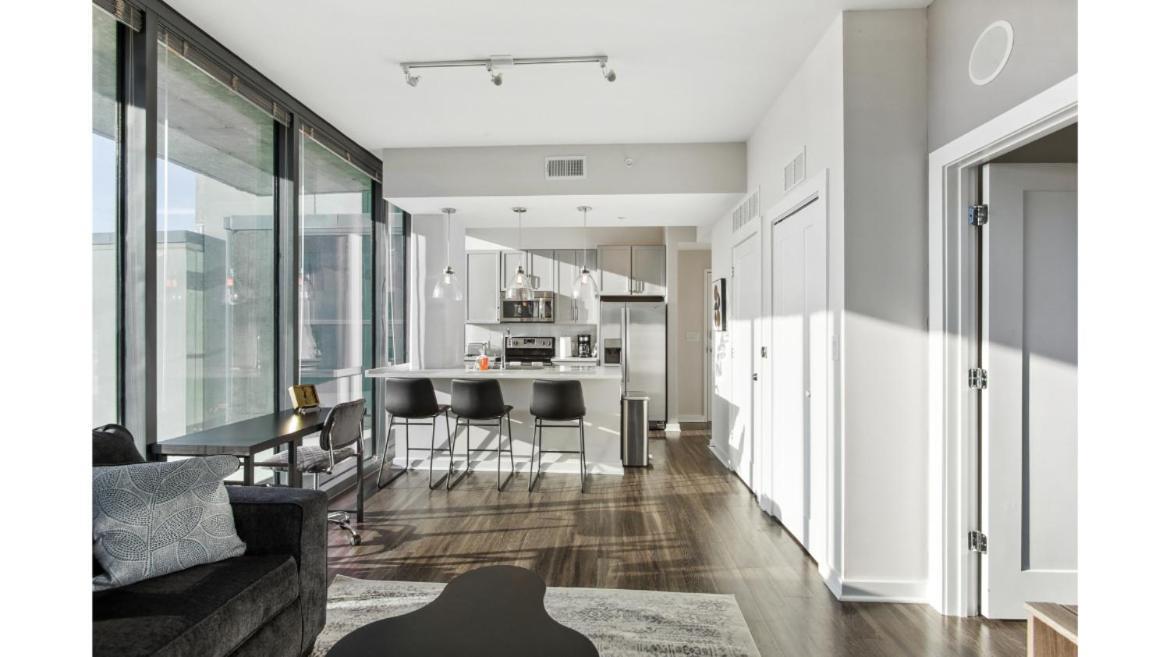 Piedmont Park 1 Bdrm Atlanta Exterior foto