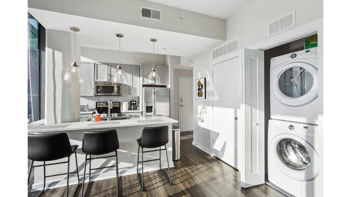 Piedmont Park 1 Bdrm Atlanta Exterior foto