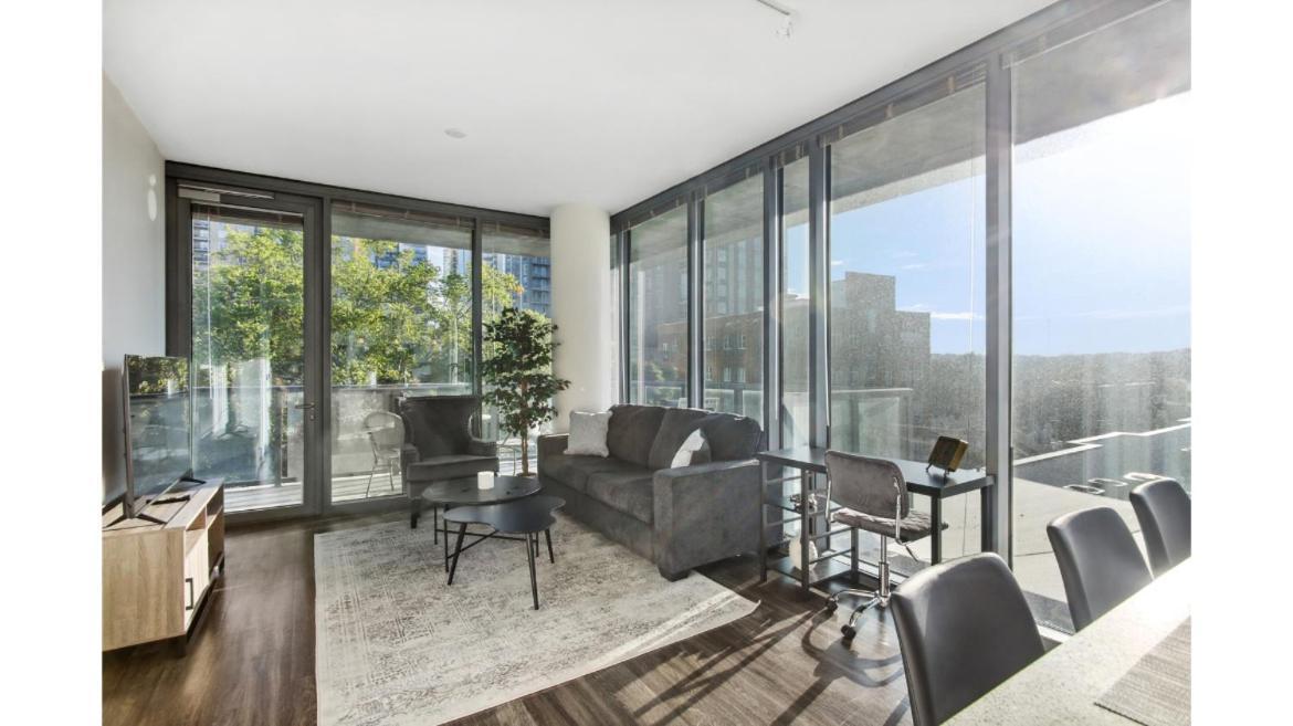 Piedmont Park 1 Bdrm Atlanta Exterior foto